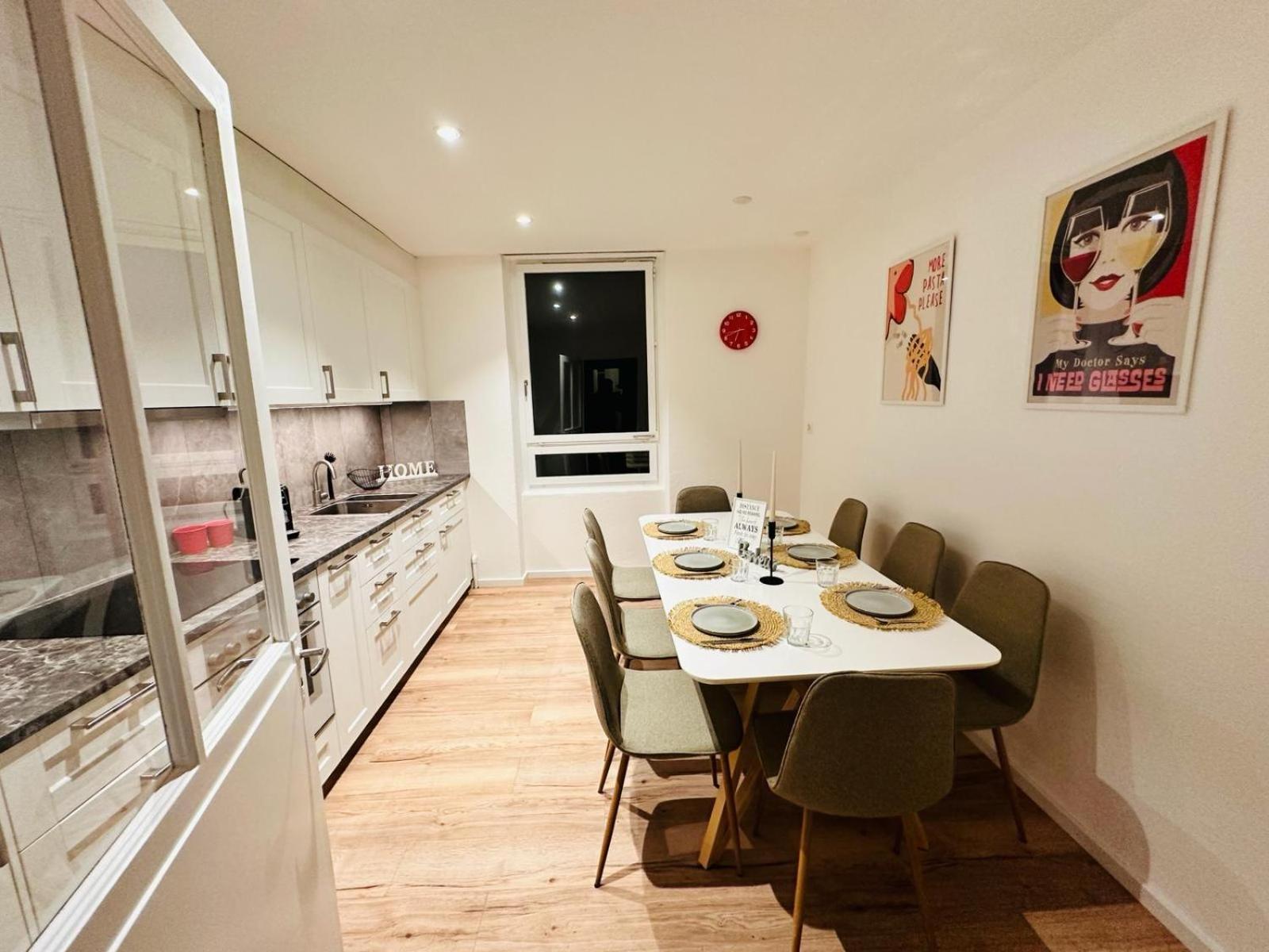 Exclusive Apartment For Families And Business Uster Exterior foto